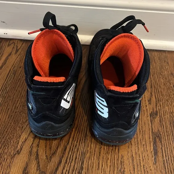Nike Lebron 7 VII shoes Black Dx8554-001 size 7.5