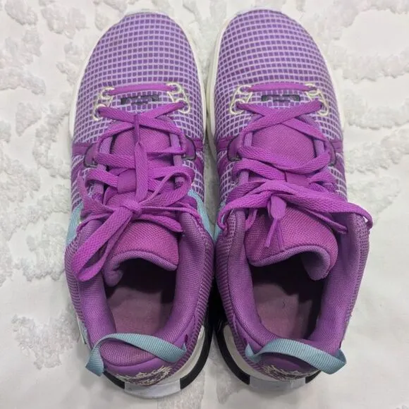 Nike LeBron Witness 7 Men’s Basketball Shoes – Fuchsia Dream – Size 9.5