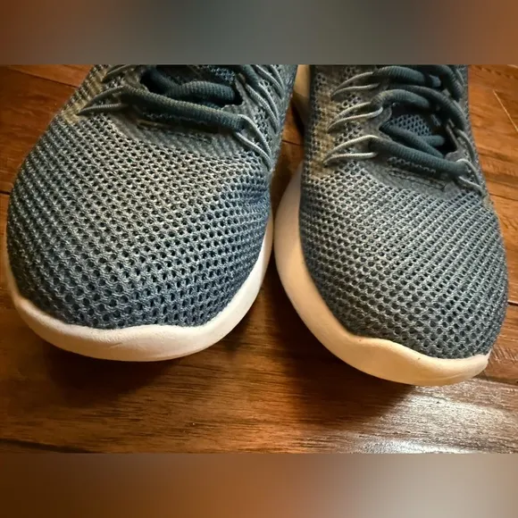Nike Lunar Apparent Women 9.5 Running Shoes 908998-400 Blue‎ Sneakers Athletic