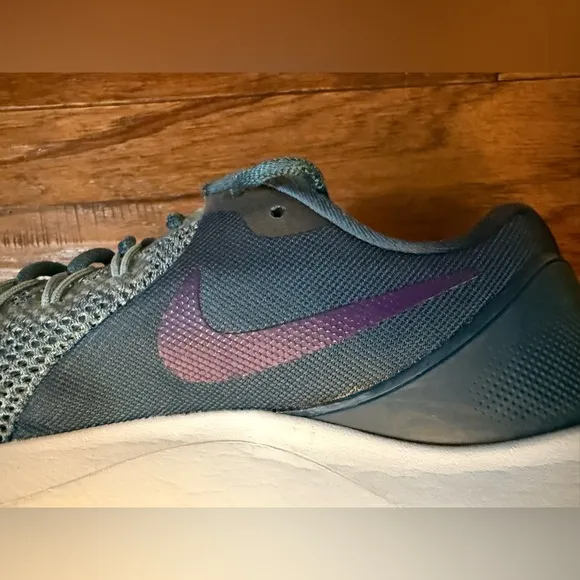 Nike Lunar Apparent Women 9.5 Running Shoes 908998-400 Blue‎ Sneakers Athletic