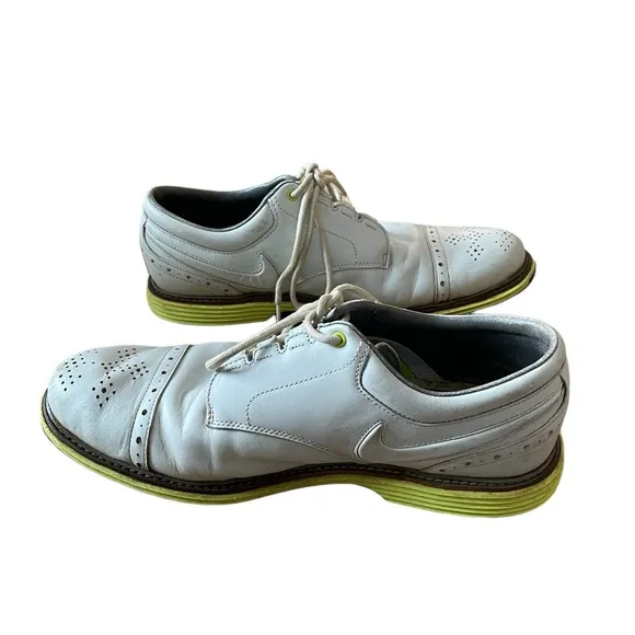 NIKE Lunar Clayton 628535-100 Men’s Spikeless Golf Hybrid Sneaker‎ Shoes US 11