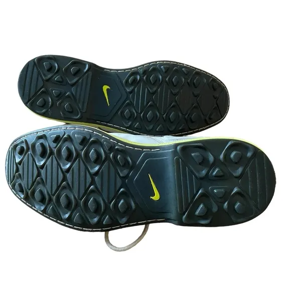 NIKE Lunar Clayton 628535-100 Men’s Spikeless Golf Hybrid Sneaker‎ Shoes US 11