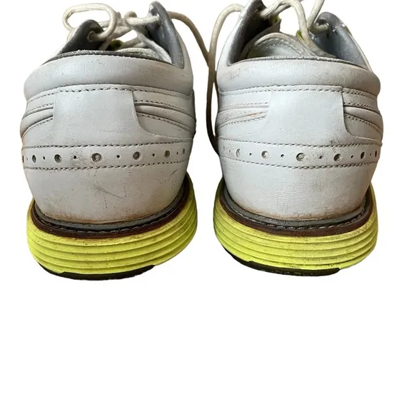 NIKE Lunar Clayton 628535-100 Men’s Spikeless Golf Hybrid Sneaker‎ Shoes US 11