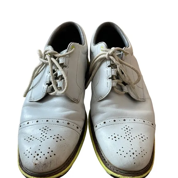 NIKE Lunar Clayton 628535-100 Men’s Spikeless Golf Hybrid Sneaker‎ Shoes US 11