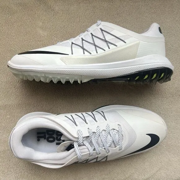 Nike Lunar Control Vapor White Golf Athletic Sneaker Shoes 849979-100 Women’s 8