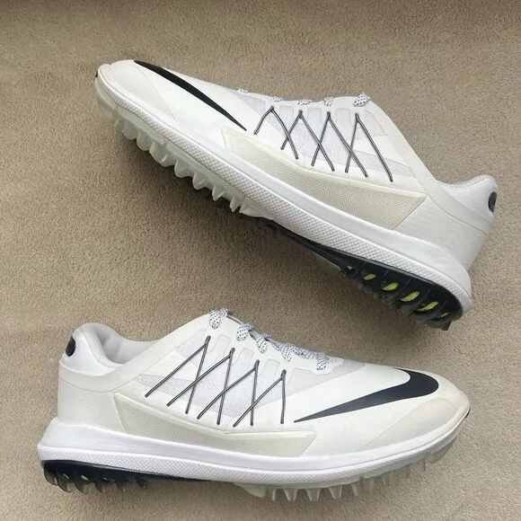 Nike Lunar Control Vapor White Golf Athletic Sneaker Shoes 849979-100 Women’s 8