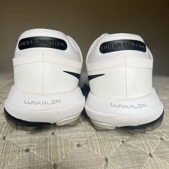 Nike Lunar Control Vapor White Golf Athletic Sneaker Shoes 849979-100 Women’s 8