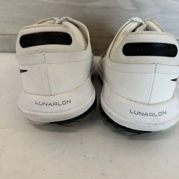 Nike Lunar Control Vapor White Golf Athletic Sneaker Shoes 849979-100 Women’s 8