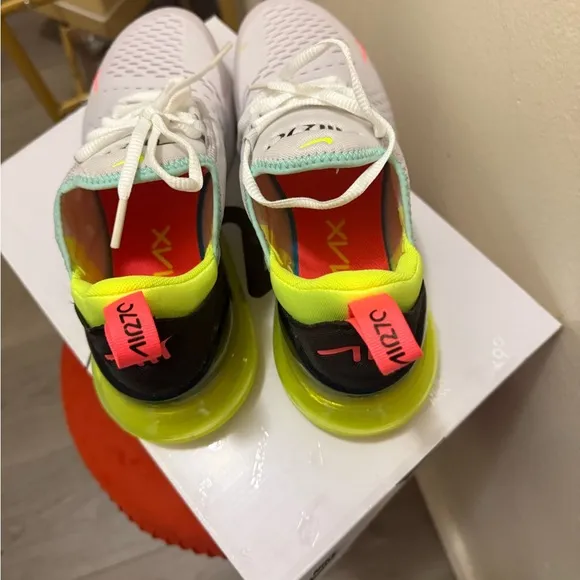 Nike Men’s  Air Max 270 White Sneakers