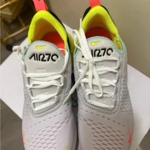 Nike Men’s  Air Max 270 White Sneakers