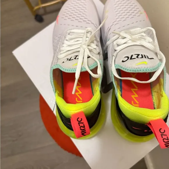 Nike Men’s  Air Max 270 White Sneakers