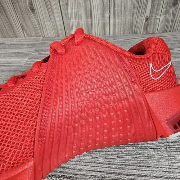 Nike Metcon 9 University Red Cross Training Gym Shoes DZ2617-600 - Men's Size 9