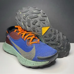 Nike Pegasus Trail 2 GTX Mystic Blue CU2018-600 Women's Hiking Shoes Size 7.5
