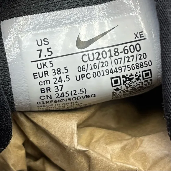 Nike Pegasus Trail 2 GTX Mystic Blue CU2018-600 Women's Hiking Shoes Size 7.5