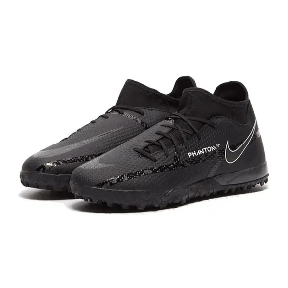 NIKE PHANTOM GT2 ACADEMY DF TURF SOCCER SHOES