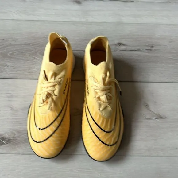 Nike Phantom GX Elite TF ArtificialTurf Soccer  MIKE GPORKNIT SZ 7 Bright Yellow
