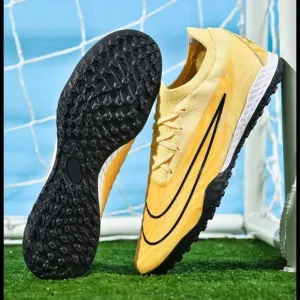 Nike Phantom GX Elite TF ArtificialTurf Soccer  MIKE GPORKNIT SZ 7 Bright Yellow