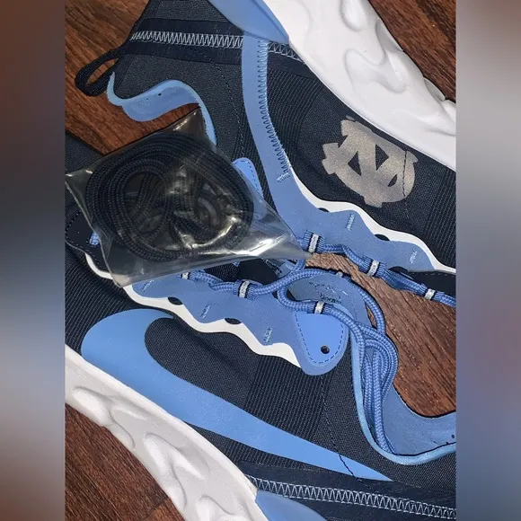 Nike React Element UNC Tarheels basketball shoes