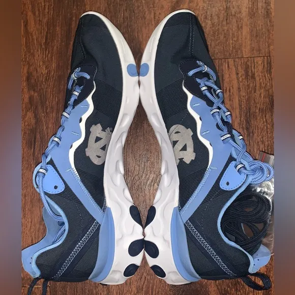 Nike React Element UNC Tarheels basketball shoes