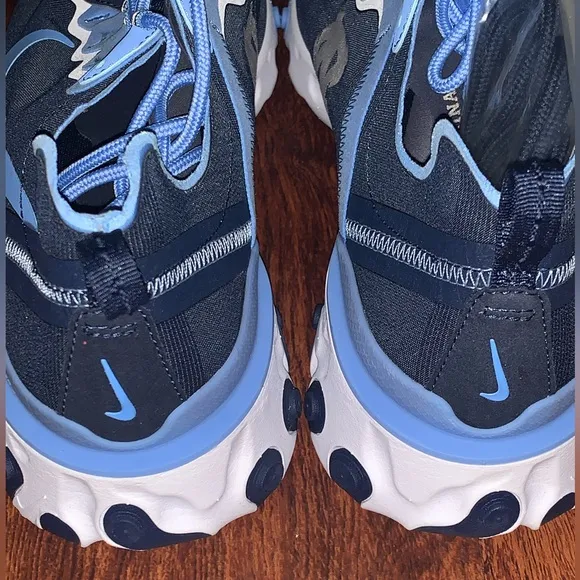 Nike React Element UNC Tarheels basketball shoes