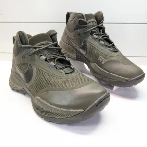 Nike React SFB Carbon Mid Cargo Khaki Elite Trail Hiking Sneakers sz Men's 10.5