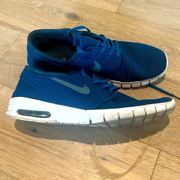 Nike SB Stefan Janoski Air Max Teal 631303-301