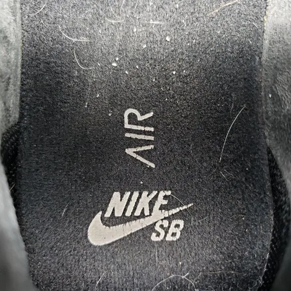 Nike SB Stefan Janoski Max Mid Mens 13 Black Anthracite Hi Boots 807507-001
