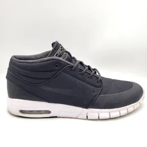 Nike SB Stefan Janoski Max Mid Mens 13 Black Anthracite Hi Boots 807507-001