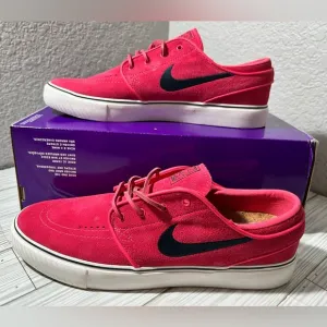 Nike SB Zoom Janoski‎ OG  skate shoe sneaker Men's Size 8 pink navy FD6757 601