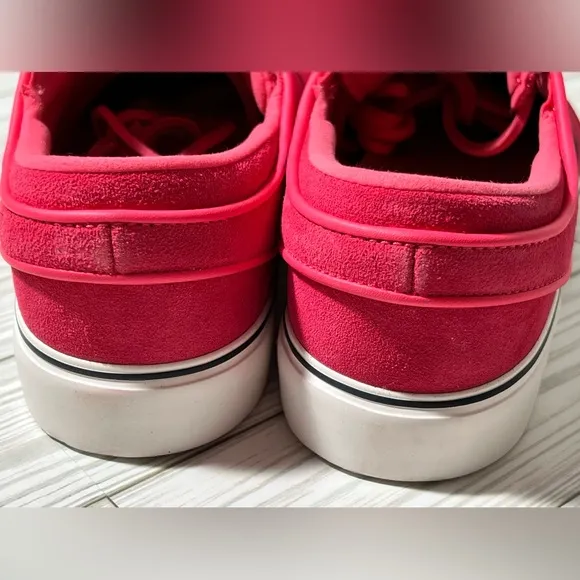 Nike SB Zoom Janoski‎ OG  skate shoe sneaker Men's Size 8 pink navy FD6757 601
