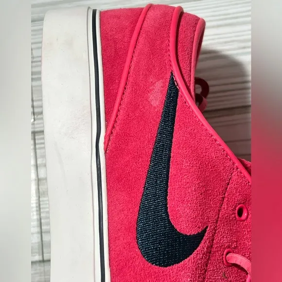 Nike SB Zoom Janoski‎ OG  skate shoe sneaker Men's Size 8 pink navy FD6757 601