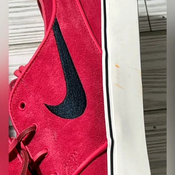 Nike SB Zoom Janoski‎ OG  skate shoe sneaker Men's Size 8 pink navy FD6757 601
