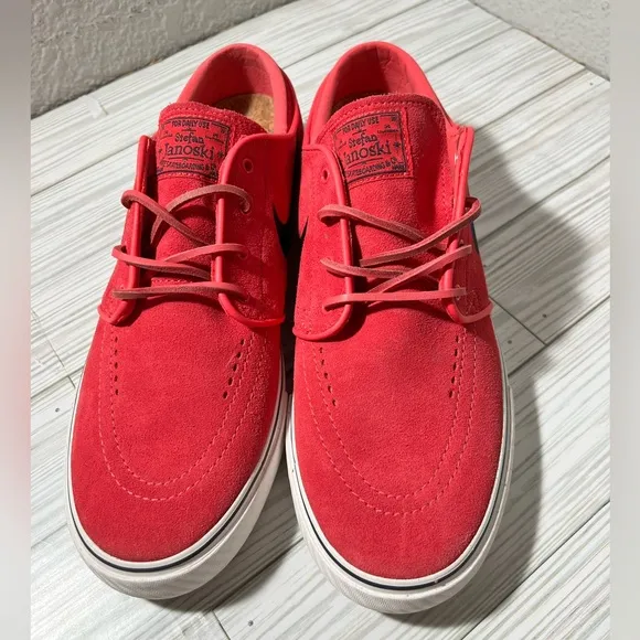 Nike SB Zoom Janoski‎ OG  skate shoe sneaker Men's Size 8 pink navy FD6757 601