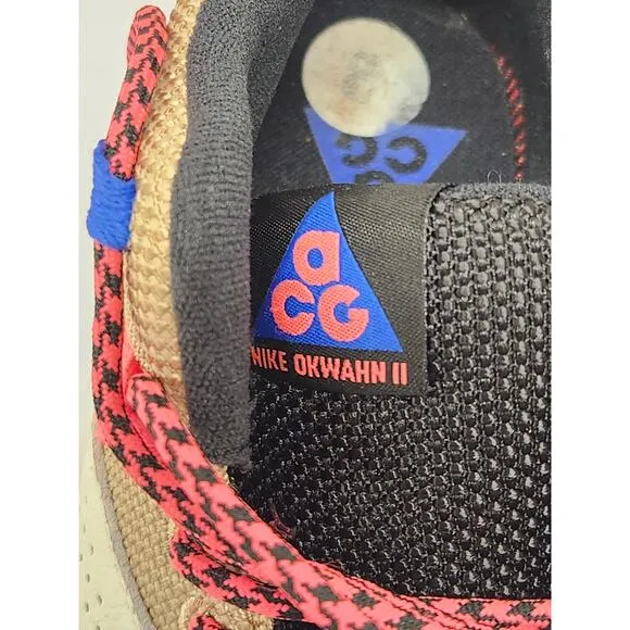 Nike shoes- ACG okwahn 2 Men Shoes sz 8 EUC