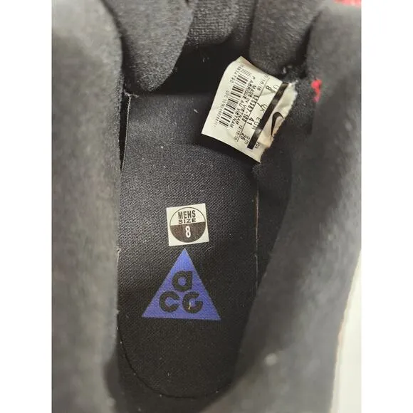 Nike shoes- ACG okwahn 2 Men Shoes sz 8 EUC