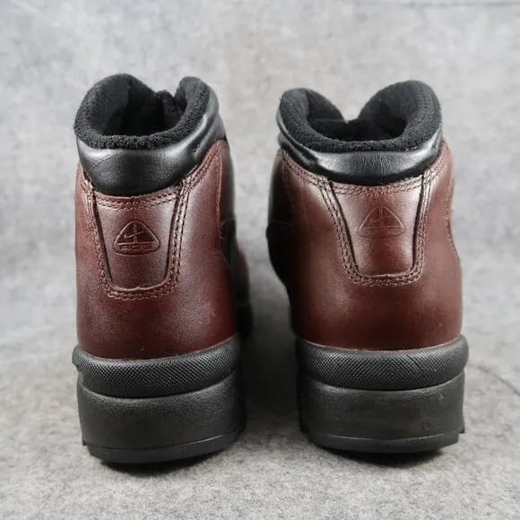 Nike Shoes Mens 9.5 ACG Ankle Boots Leather Waterproof Lace Up Brown Y2k Vintage