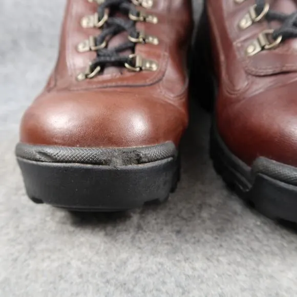 Nike Shoes Mens 9.5 ACG Ankle Boots Leather Waterproof Lace Up Brown Y2k Vintage