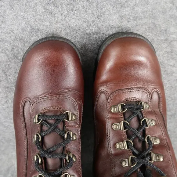 Nike Shoes Mens 9.5 ACG Ankle Boots Leather Waterproof Lace Up Brown Y2k Vintage