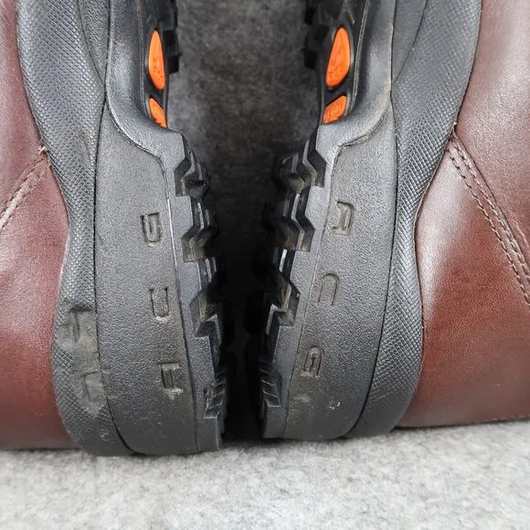 Nike Shoes Mens 9.5 ACG Ankle Boots Leather Waterproof Lace Up Brown Y2k Vintage