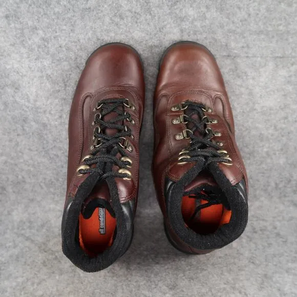 Nike Shoes Mens 9.5 ACG Ankle Boots Leather Waterproof Lace Up Brown Y2k Vintage