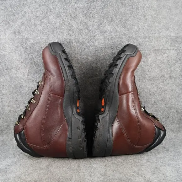 Nike Shoes Mens 9.5 ACG Ankle Boots Leather Waterproof Lace Up Brown Y2k Vintage