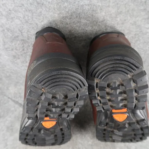 Nike Shoes Mens 9.5 ACG Ankle Boots Leather Waterproof Lace Up Brown Y2k Vintage