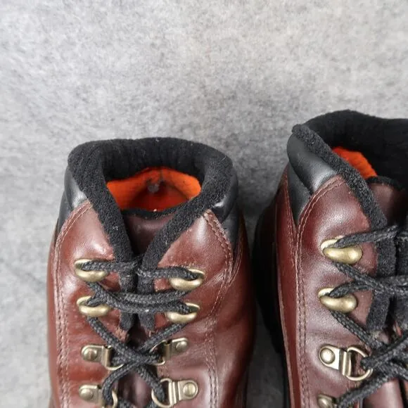 Nike Shoes Mens 9.5 ACG Ankle Boots Leather Waterproof Lace Up Brown Y2k Vintage