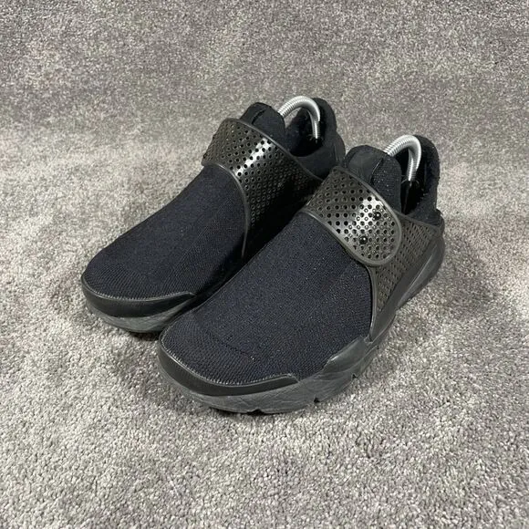 Nike Sock Dart Triple Black Running Athletic Shoes 819686-001 Men’s Size 8