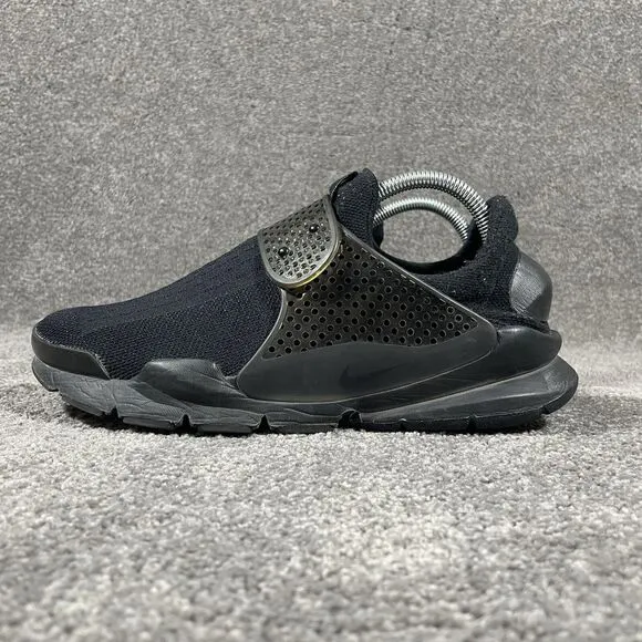 Nike Sock Dart Triple Black Running Athletic Shoes 819686-001 Men’s Size 8