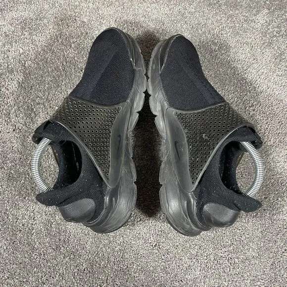 Nike Sock Dart Triple Black Running Athletic Shoes 819686-001 Men’s Size 8
