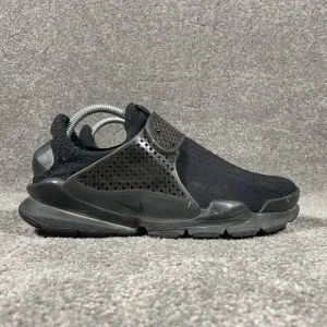 Nike Sock Dart Triple Black Running Athletic Shoes 819686-001 Men’s Size 8