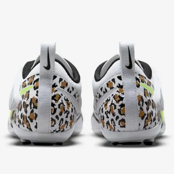 NIKE SuperRep Cycle Indoor Animal Print Cycling Shoes Womens 6.5