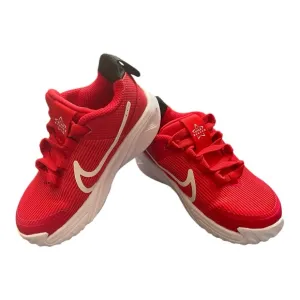 Nike Toddler Star Runner 04, Red Athletic Shoes, size 7.5