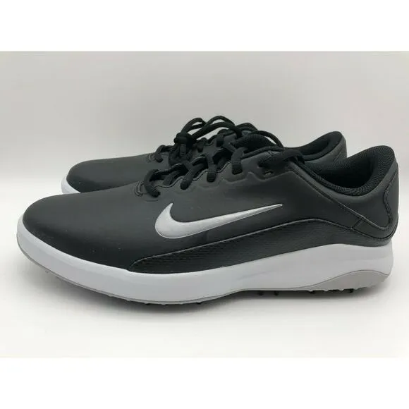 Nike Vapor Men's Golf Shoes Black, Gray, White Waterproof AQ2302 001 Size 9🛒